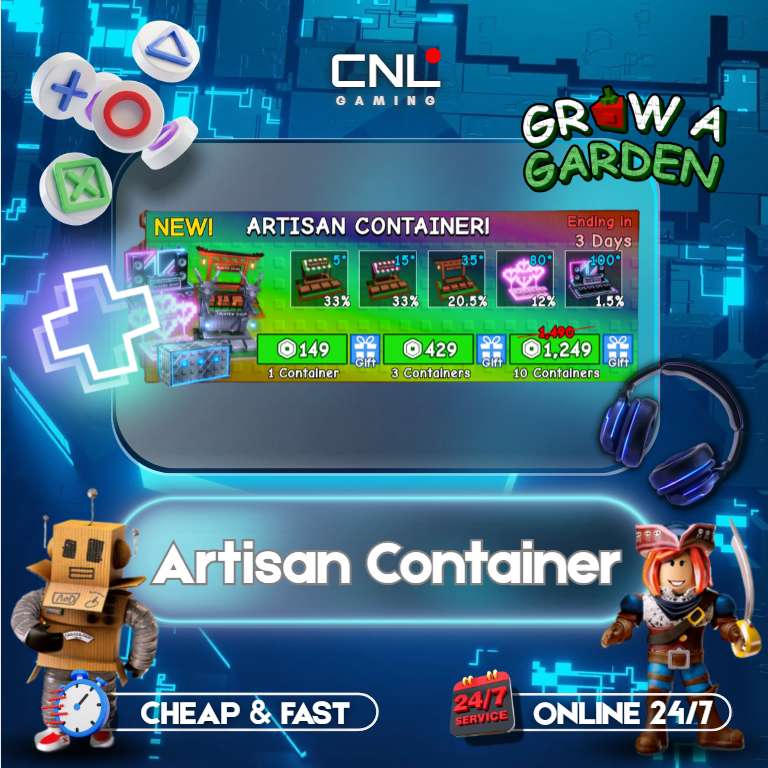 Grow a Garden > Artisan Container [149R]