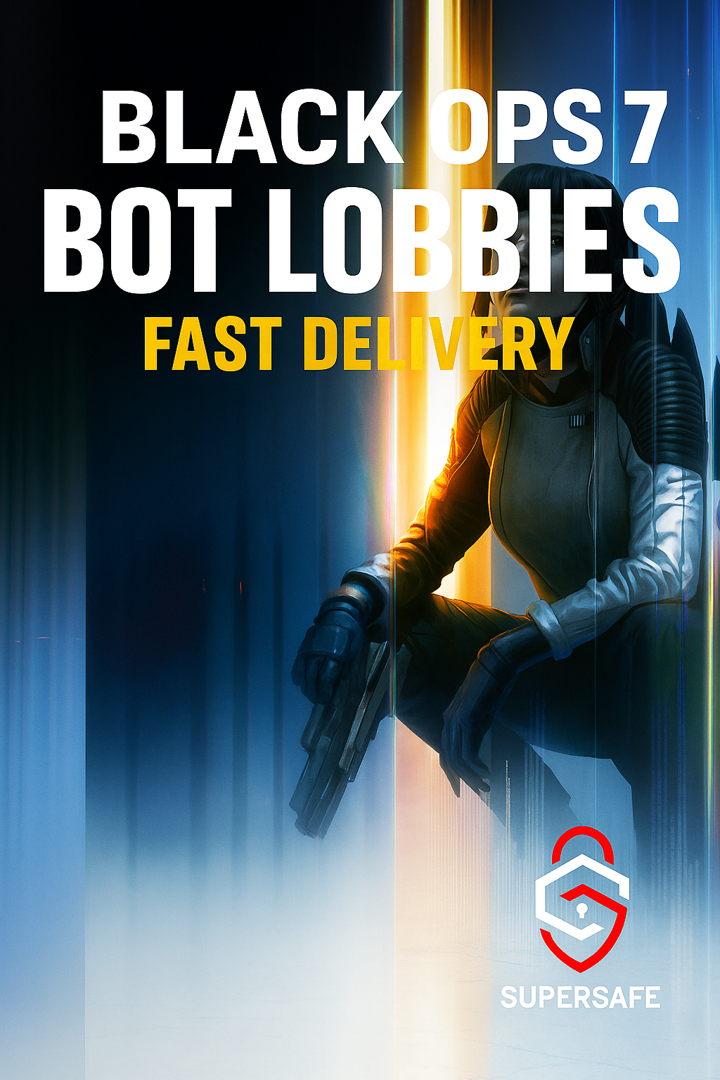 ⭐️1x BO7 Bot Lobby 【HIGH PRIORITY】 🚀 Black Ops 7✅Unlock Mastery Camos Challenges❤️Max Weapons🌐Fast Delivery【Available for PC/XBOX/PS】