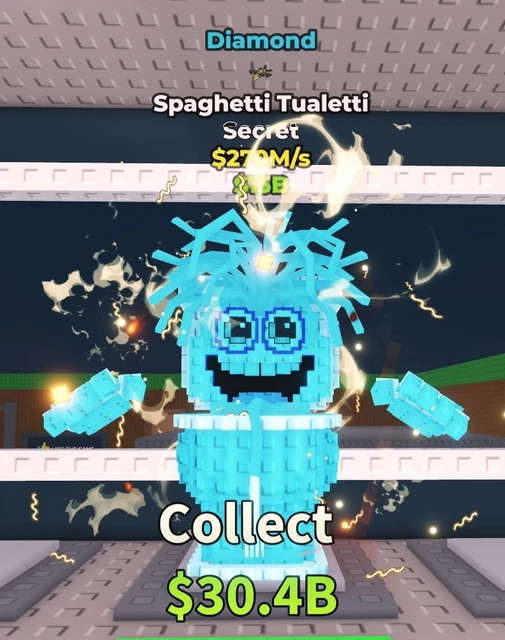 🍝✨ SPAGHETTI TUALETTI DIAMOND 💎🍝 | ⚡ 270 M/S | 💵 Cheap | ⚡ Easy & Fast Delivery 🚚🔥 |