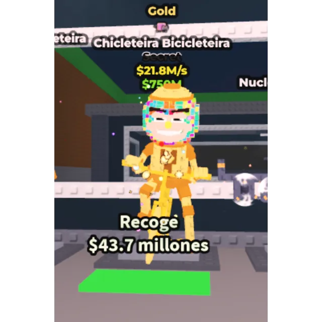 💛🍭🚴 Gold Chicleteira Bicicleteira 21.8M/s 💵 Cheap • Easy • Fast Delivery ⚡🚚 | trusted
