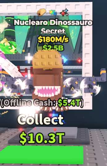 ☢️✨ Nuclearo Dinossauro • 180M/s • 💵 Cheap & Easy • ⚡ Fast Delivery 🚚 | trusted