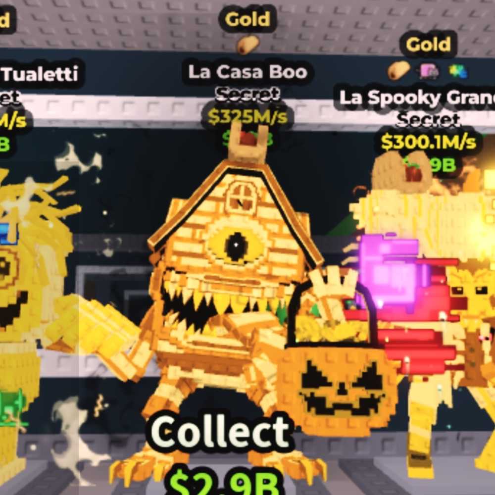 💎✨ Gold La Casa Boo – 325M/s 💰 | ⚡ Fast • Cheap • Easy Delivery 🏎️💨 | trusted