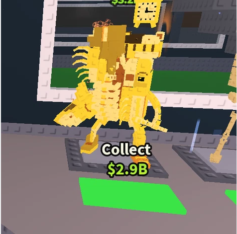 💛💫🦕 Gold La Extinct Grande 229.5M/s | Triple (3x) TRAITS 💎✨ | Cheap, Fast & Easy Delivery 🏎️💨 | trusted