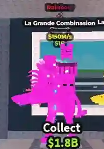 🌈⭐ RAINBOW FUSION EDITION – La Grande Combinasion Secret • 150M/s ⚡ | SINGLE TRAITS ✨ | Cheap 💸 Easy 👍 Fast Delivery 🏎️ | trusted