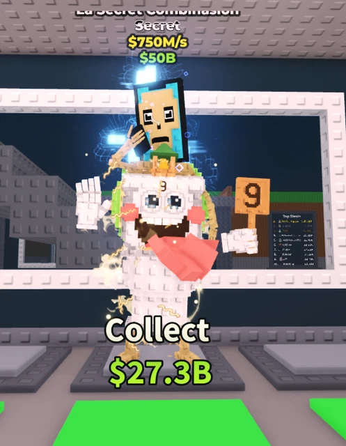 💫⚡☢️ LA SECRET COMBINASION 750M/s • SINGLE TRAIT (1x) • 💲 Cheap | 👍 Easy | ⚡ Fast Delivery | trusted