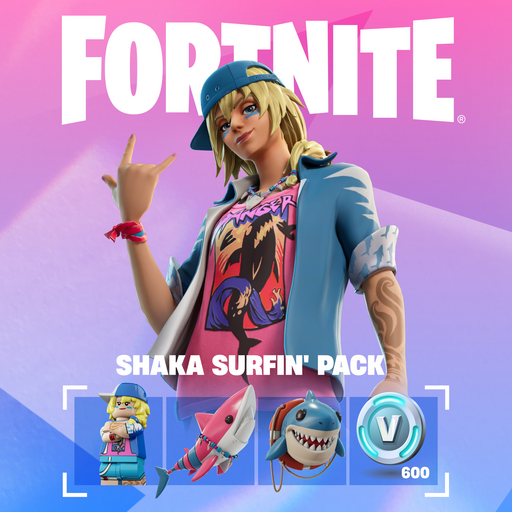 Shaka Surfin Pack + 600 V-bucks [ PC/PS/XBOX ]