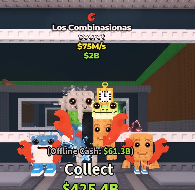💫✨ LOS COMBINASIONAS 💎 | ⚡ 75M/s 💨 (x1 TRAIT) | 💥 FAST • EASY • RELIABLE 💫 | 🏆 TOP RATED SELLER ✅ | 🔒 SAFE DELIVERY 🎮 | trusted