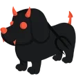 Halloween Evil Dachshund - Newborn > Adopt Me / Adopt Me!