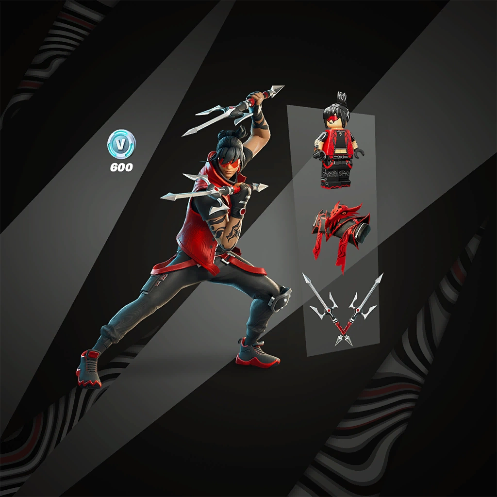 Crimson Warden Pack + 600 V-bucks [ PC/PS/XBOX ]