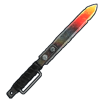 Hot-Tempered Longsword