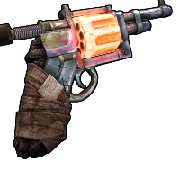 Hot-Tempered Revolver