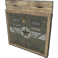 Military Double Door