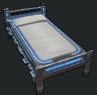 Neon Bed - Blue