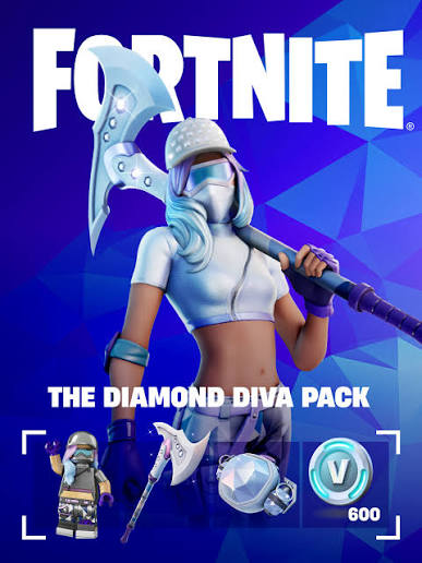 The Diamond Diva Pack + 600 V-bucks [ PC/PS/XBOX ]