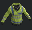 Yellow Police Jacket