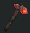 Volcanic Stone Hatchet
