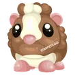 N Chocolate Dutch Guinea Pig - Sparkle > Adopt Me / Adopt Me!