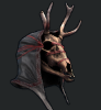 Uprising Deer Skull Mask