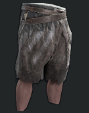 Tribesman Hide Pants