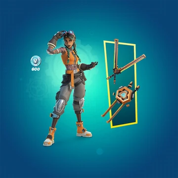 Intrepid Engines Pack + 600 V-bucks | Fortnite Global [ PC/PS/XBOX ]