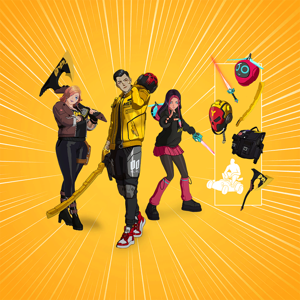 Anime Legends Pack [ PC/PS/XBOX ]