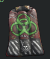 Toxic Sleeping Bag