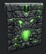 Toxic Garage Door