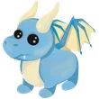 N Diamond Dragon - Reborn > Adopt Me / Adopt Me!