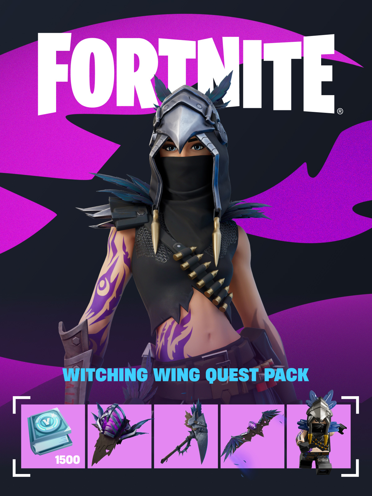 Witching Wing Quest Pack + 1500 V-bucks [ PC/PS/XBOX ]