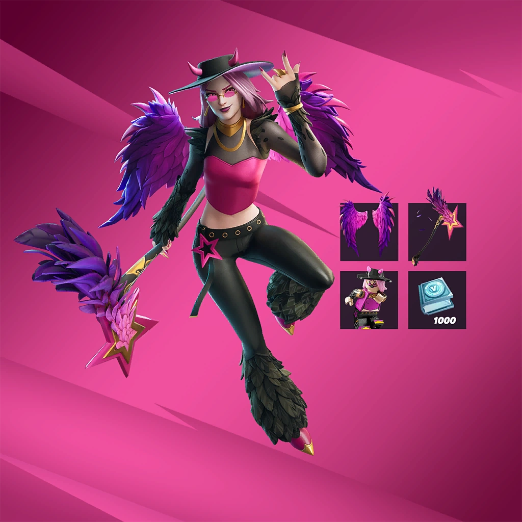 Shrieking Star Quest Pack + 1000 V-bucks [ PC/PS/XBOX ]