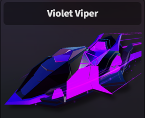 VIOLET VIPER - FISCH