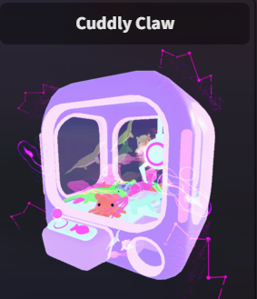 CUDDLY CLAW - FISCH