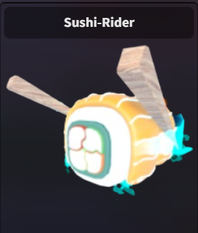 SUSHI RIDER - FISCH