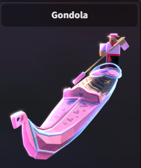 GONDOLA - FISCH