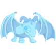 Frost Dragon - Newborn > Adopt Me / Adopt Me!