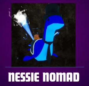 NESSIE NOMAD - FISCH