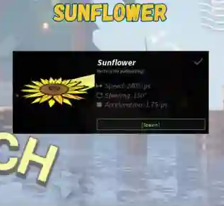 SUNFLOWER - FISCH