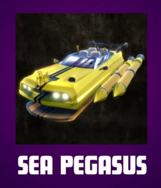 SEA PEGASUS - FISCH
