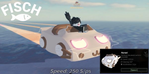 PURRARI - FISCH