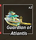 GUARDIAN OF ATLANTIS - FISCH