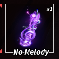 NO MELODY - FISCH