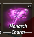 MONARCH CHARM - FISCH
