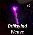 DRIFTWIND WEAVE - FISCH