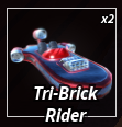 TRI-BRICK RIDER / TRIBRICK RIDER - FISCH
