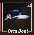 ORCA BOAT - FISCH