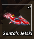 SANTA'S JETSKI / SANTA JETSKI / SANTAS JETSKI - FISCH