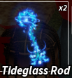 TIDEGLASS ROD / TIDEGLASS - FISCH