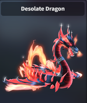 DESOLATE DRAGON - FISCH