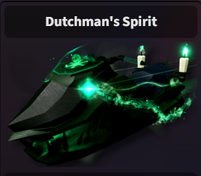 DUTCHMAN SPIRIT - FISCH