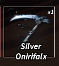 SILVER ONIRIFALX - FISCH
